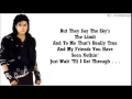 Lagu michael jackson - bad (lyrics)