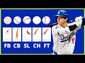 MLB Identify EVERY Baseball Pitch
