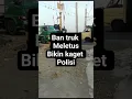 Download Lagu Detik-detik ban truk pecah #shorts #meledak