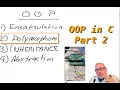 Object Oriented Programming in C Part Two Polymorphism