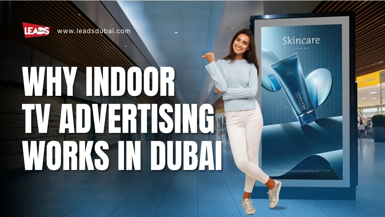 Indoor TV Advertising in Dubai