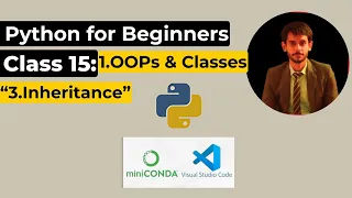 Inheritance Classes Object Oriented Programming Class 15 Python Crash Course in English