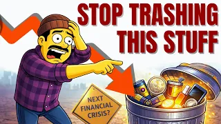 15 Things People Throw Away — And Regret in Every Financial Crisis