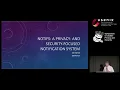 SOUPS 2019 - Tuesday Lightning Talks 1