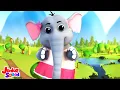 Download Lagu Lima Gajah Kecil | Kartun pendidikan | Menghitung angka | Junior Squad Indonesia | Bayi sajak