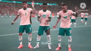 رقص نيمار و فنيني على اغنية اه يالندن دندنها