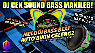 Download [HD QUALITY] DJ CEK SOUND FULL MELODI - BASS MAKJLEB ❗ MP3