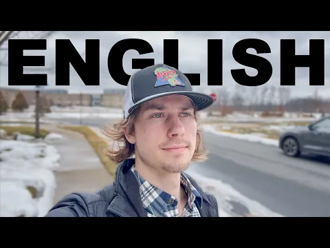 Learn Real English Naturally with This Video (Comprehensible Input)