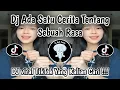 Lagu DJ ADA SATU CERITA TENTANG SEBUAH RASA | DC VELOCITY TERBARU | VIRAL TIKTOK YG KALIAN CARI‼️