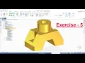SolidEdge Tutorial Exercise - 5 Learn For Beginner