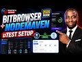 BitBrowser NodeMaven Proxy Setup for uTest 2026 Complete Beginner Guide
