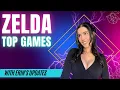 ZELDA GAME TIER LIST