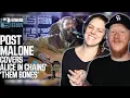 COUPLE React to Post Malone Covers - Them Bones Alice in Chains Cover OB DAVE