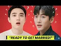 Doh Kyung Soo (D.O EXO) \u0026 Ji Chang wook Finally Talked About Marriage? they Answers Will Shock You