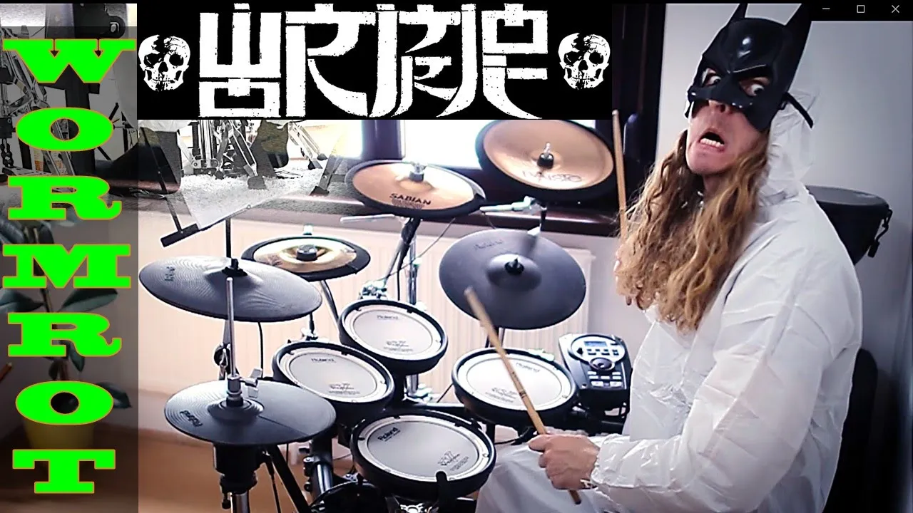 Drum cover WORMROT - Take Aim (Album Voices - GRINDCORE) Drum cover WORMROT - Take Aim (Album Voices - GRINDCORE)