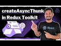 createAsyncThunk in Redux Toolkit The Complete Redux Course Ep 20