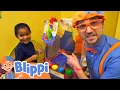 Blippi Visits Whiz Kids Playland More Blippi s Educational s For Kids