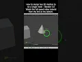How to merge two 3D meshes to be a single mesh - Blender Tutorial
