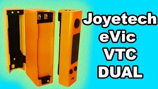 eVic VTC Dual Box Mod Review Vaporleaf