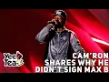 Lagu Cam’ron Shares Why He Didn’t Sign Max B + More