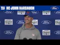 John Harbaugh s Week 2 of the Preseason New York Giants