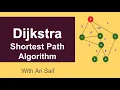 Dijkstra algorithm clearly explained in 8 minutes