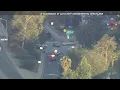 FULL CHASE Break-in suspect leads police on erratic chase through LA