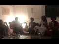 Majur canta NAUFRAGO ao lado de Hiran e cia na casa de Caetano
