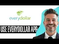 How To Use EveryDollar App - 2026 Step By Step Full Tutorial for Beginners