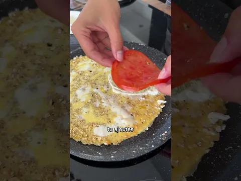 Une galette complète rapide et équilibrée 🌯