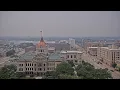 Timelapse of wildfire smoke in Green Bay
