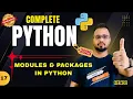 Python Tutorial in Hindi - Modules and Packages
