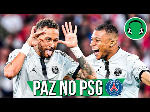 Download MP3 ♫ FIM DA TRETA? PSG HUMILHA COM SHOW DE NEYMAR, MESSI E MBAPPÉ! | Paródia Pipoco - Ana Castela