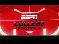 College football on ESPN branding graphics package and theme music