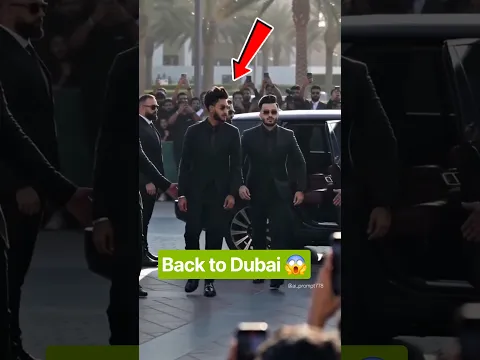 aryan Kalvin in Dubai 😱🤯 #shorts #facts