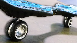 I TOOK APPLE S 700 WHEELS AND MADE A RIPSTIK