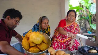 এইভাবে মসলা পুরি বানালে ফুচকার মতো ফুলবে | Masala Puri Recipe |