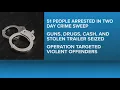 51 arrested in Midland during multi-agency violent crime operation