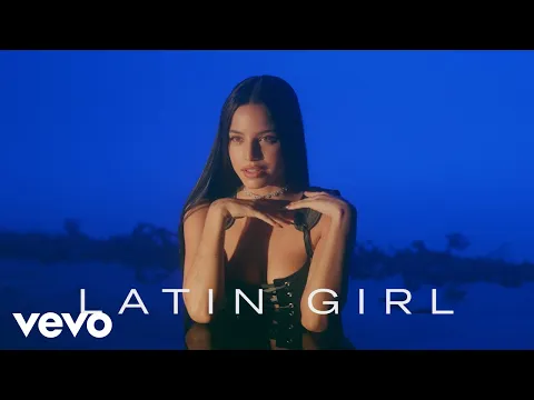 Download MP3 Emilia - latin girl (Official Lyric Video)