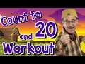Count to 20 and Workout Fun Counting Song for Kids Count by 1 s to 20 Jack Hartmann