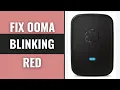 How to Fix Ooma Blinking Red EASY
