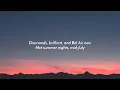 Lana Del Rey - Young And Beautiful (Lyrics)