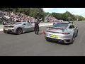 Download Lagu Porsche 992 Turbo S vs Ferrari 488 Pista