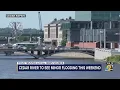 Cedar Rapids taking protective action as river levels rise