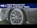 South LA police chase ends in violent crash new tire rules coming to CA and more
