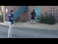 Police Training Scenario During Citizen Police Academy