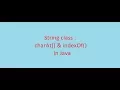 Java Basics Course 27 class charAt indexOf ARABIC