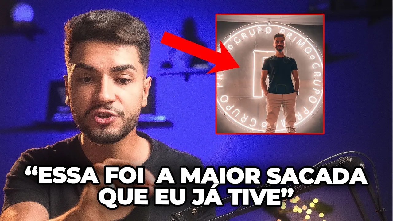 Fui no GRUPO PRIMO e Tive a Maior Sacada Da Minha Vida!