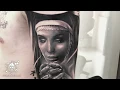 Praying Nun Tattoo