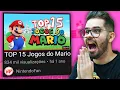 Download Lagu Pai Troll reagindo aos TOP 15 JOGOS DO MARIO